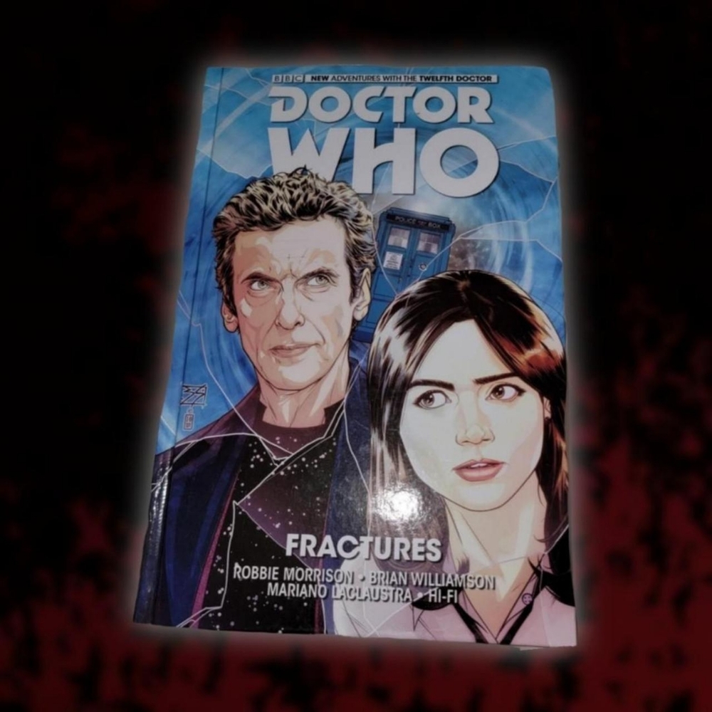 Doctor Who New Adventures With The Twelfth Doctor - Fractures Graphic Novel